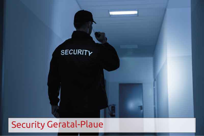 Security Geratal-Plaue